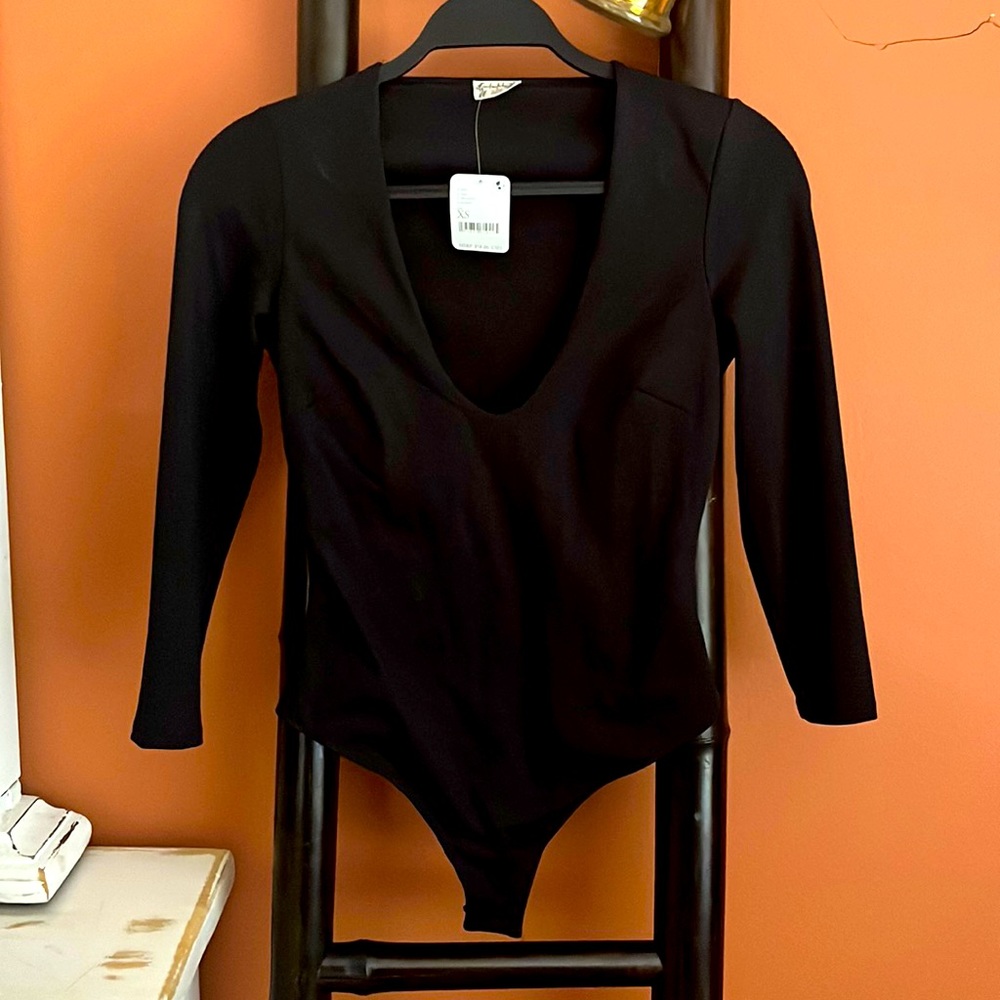 Free People Bodysuit. NWT